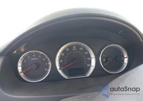 2010 Hyundai Sonata Gls from USA, damaged, VIN 5NPET4AC4AH648572